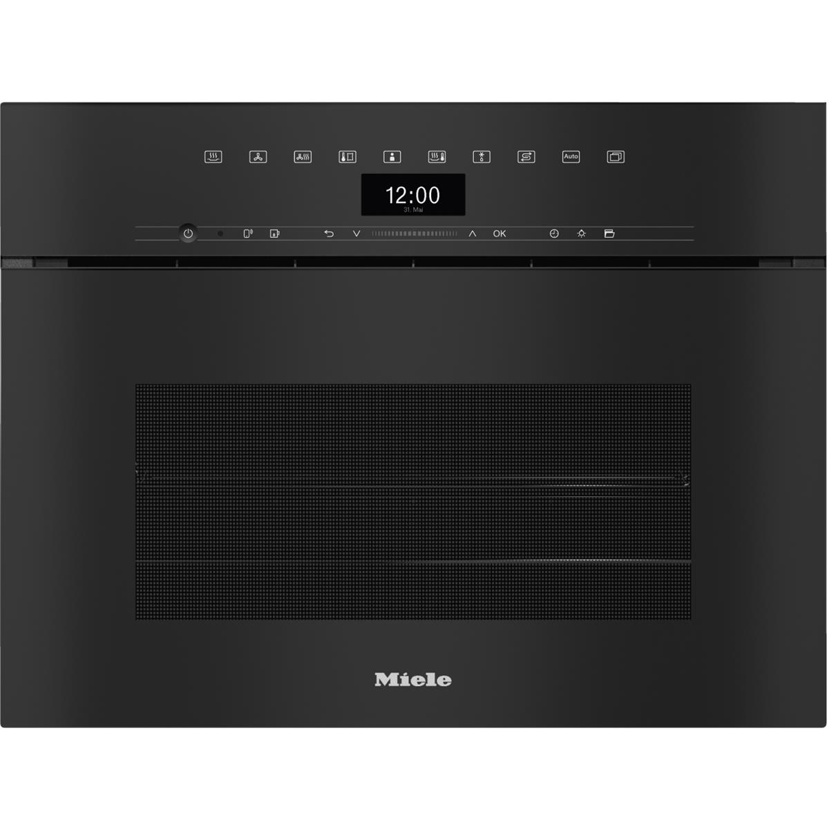 Miele Dampfbackofen Dgc Hcx Pro Obsidianschwarz